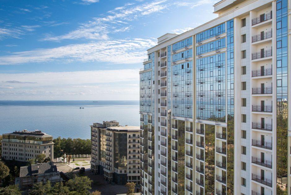 Аrcadia Nataly'S Pearls Appartments Odessa Luaran gambar