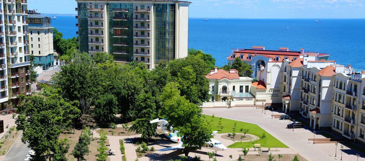 Аrcadia Nataly'S Pearls Appartments Odessa Luaran gambar